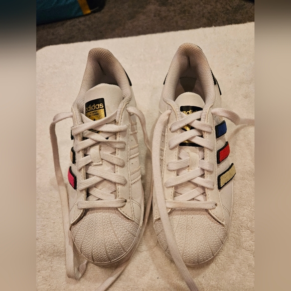 ADIDAS SUPERSTAR SNEAKERS - Picture 2 of 4